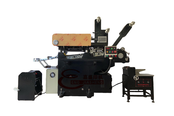 不干膠商標印刷機